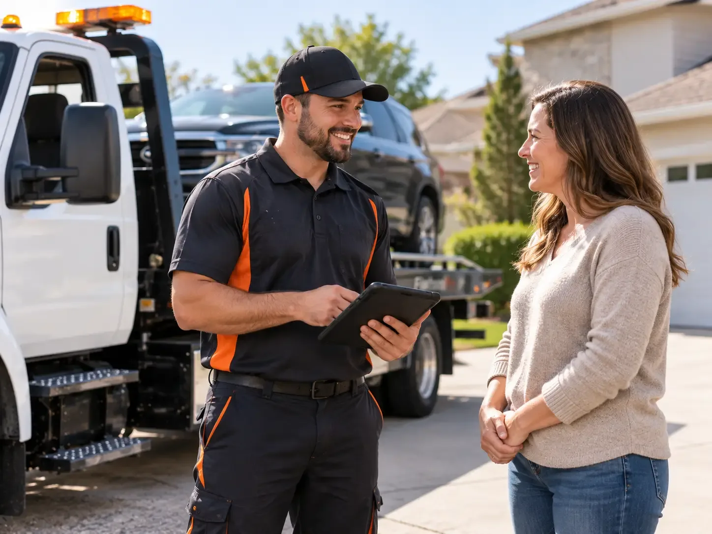 Flatbed Towing Saint James, MD FAQs